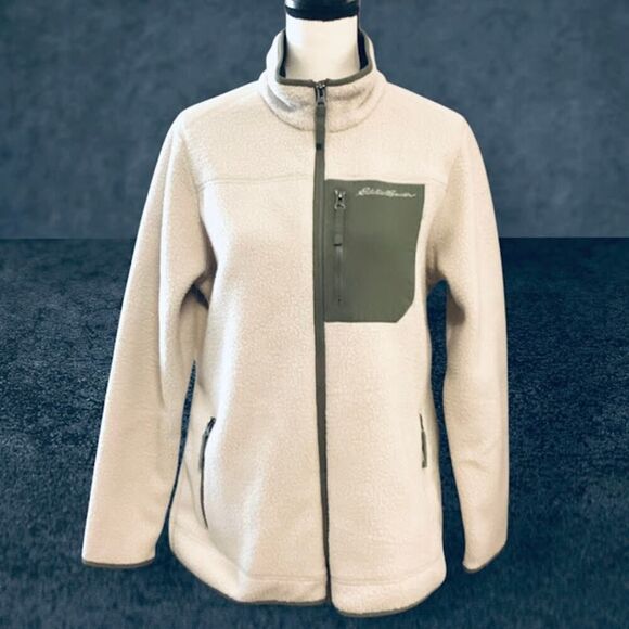 Eddie Baeur Quest 300 Fleece Jacket in Pumice - Large NWOT - Picture 2 of 10
